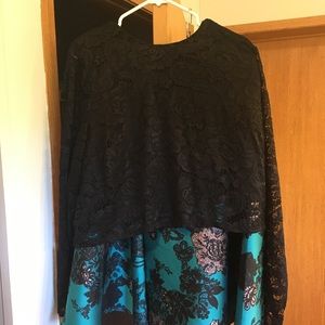 Maurice’s size 2 two piece dress